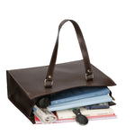 Frida Borsa a mano da donna Vera pelle 9134-TMORO Gave Lux