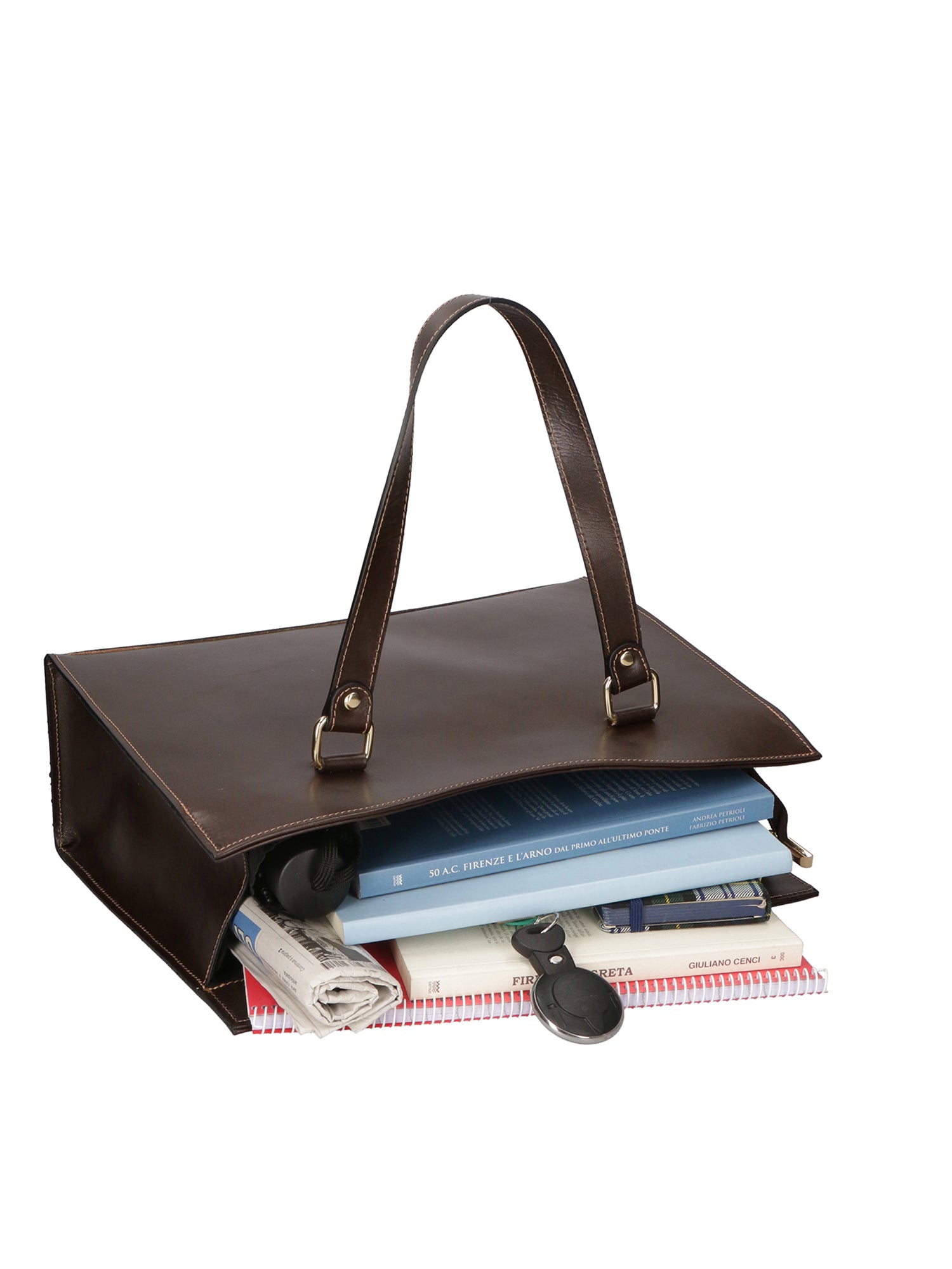 Frida Borsa a mano da donna Vera pelle 9134-TMORO Gave Lux