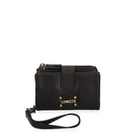 Portafoglio donna in vera pelle Casual LL7692-29-BLACK Lancetti