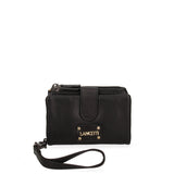 Portafoglio donna in vera pelle Casual LL7692-29-BLACK Lancetti