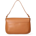 Astrea Borsa a spalla da donna 100% pelle 06015-L125 CUOIO Gave Lux