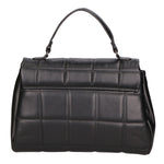 Viola Borsa a mano da donna Vera Pelle 06862-S28 NERO Gave Lux