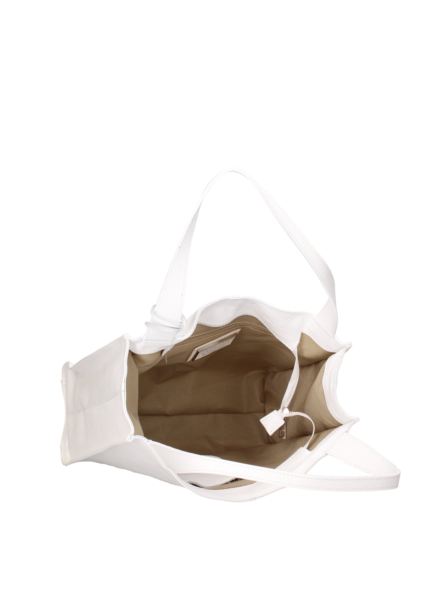 Seraphina Ultra Borsa a spalla da donna Vera pelle 3311-D01 BIANCO Gave Lux