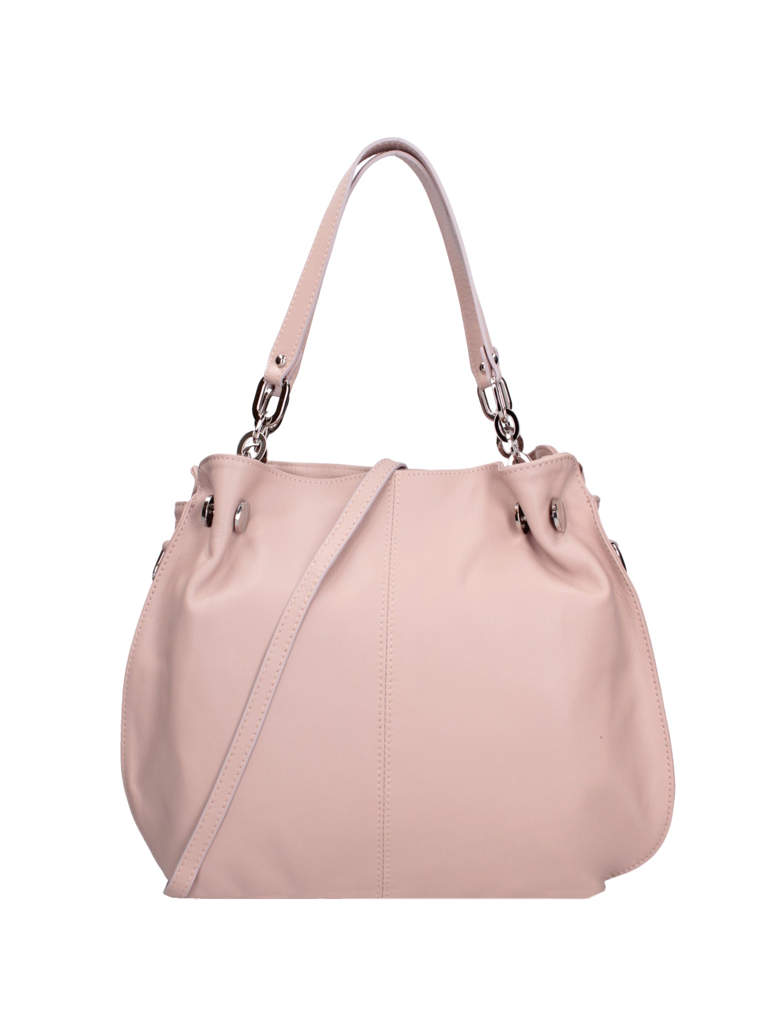 Ereba Borsa a mano da donna Made in Italy 100% pelle 3305-S68 NUDO Gave Lux