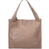 Seraphina Ultra Borsa a spalla da donna Vera pelle 3311-D07 TAUPE CHIARO Gave Lux
