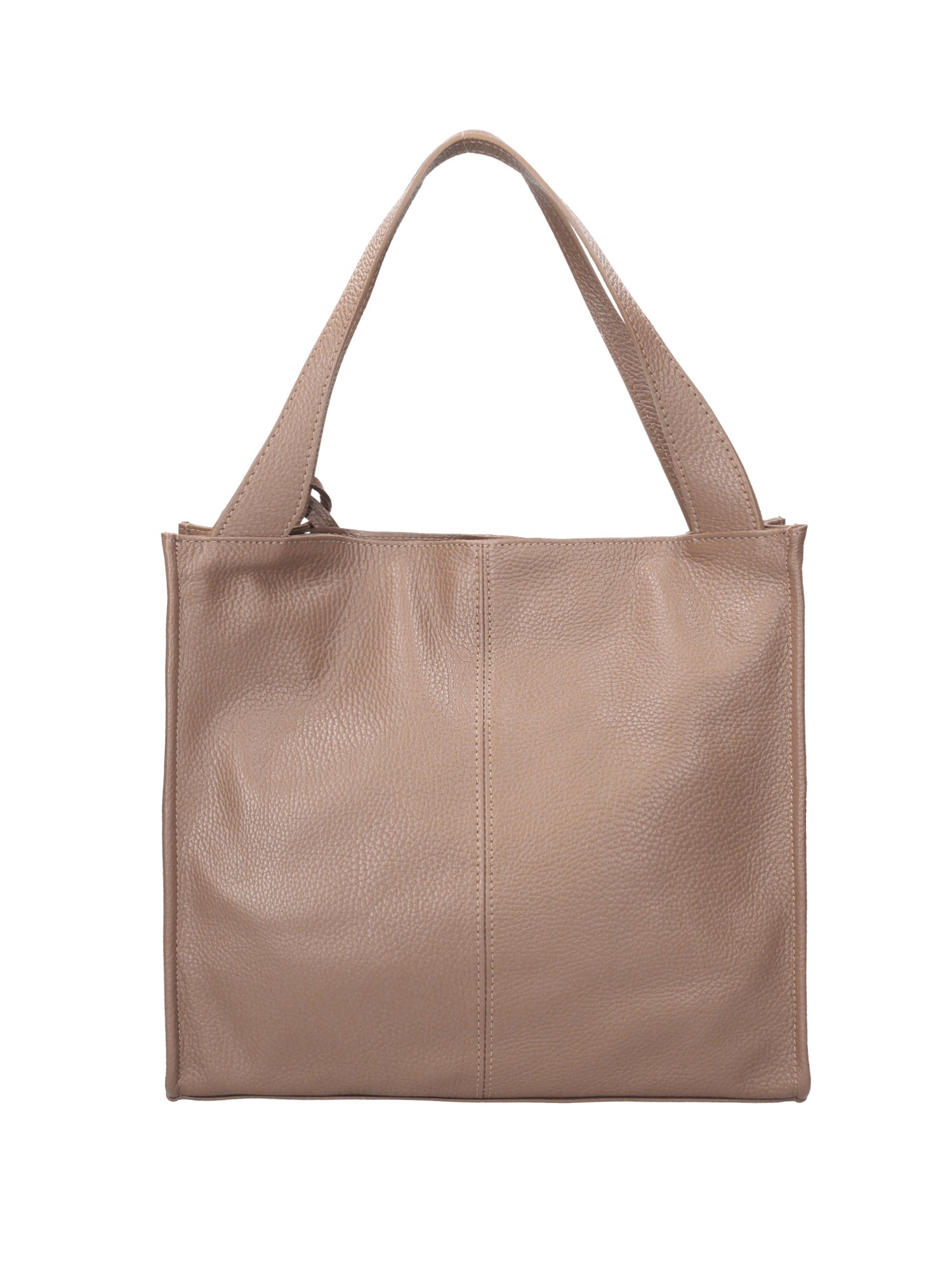 Seraphina Ultra Borsa a spalla da donna Vera pelle 3311-D07 TAUPE CHIARO Gave Lux
