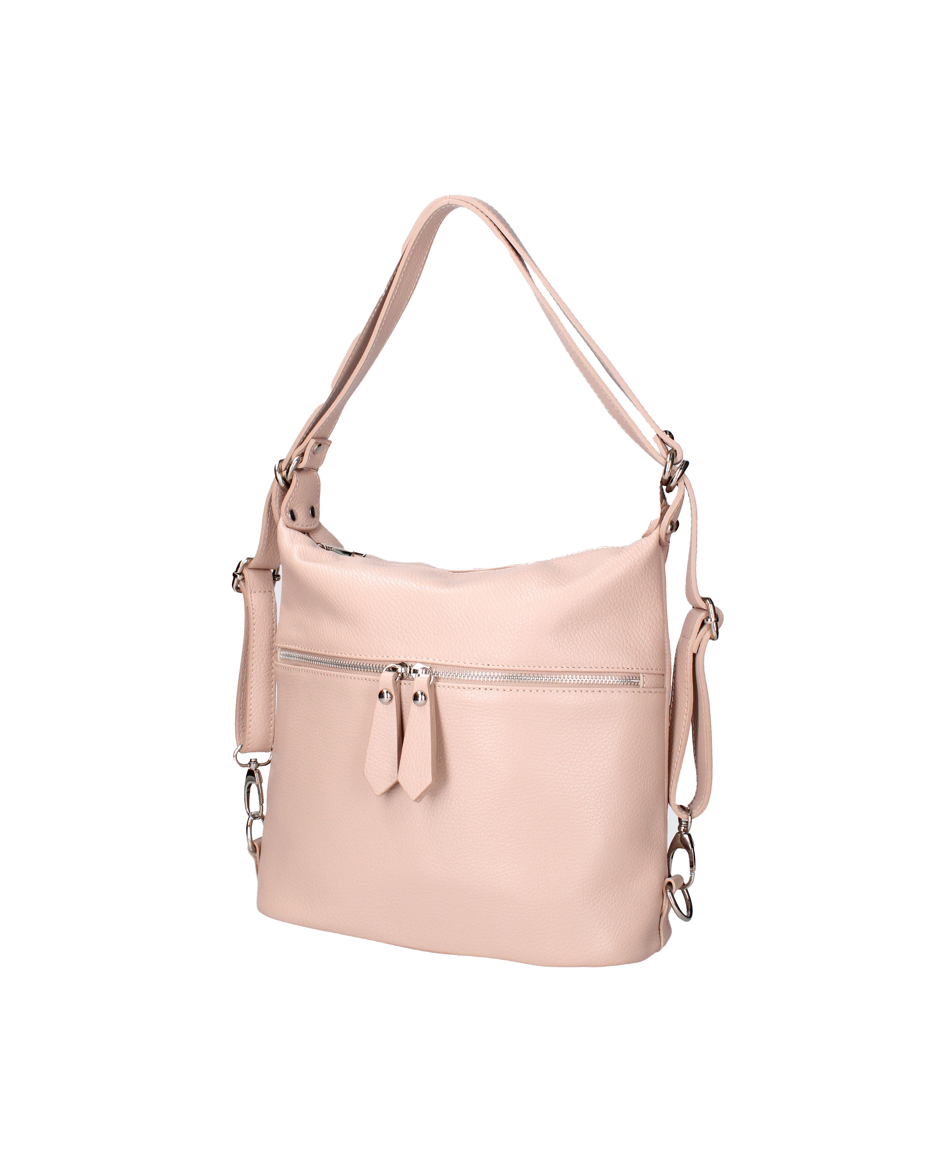 Bianca Borsa a spalla da donna Vera pelle 07136-D68 CIPRIA Viola Castellani