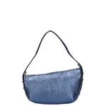 Borsa a spalla da donna Vera pelle e metallo 07228-L026 JEANS Roberta Rossi