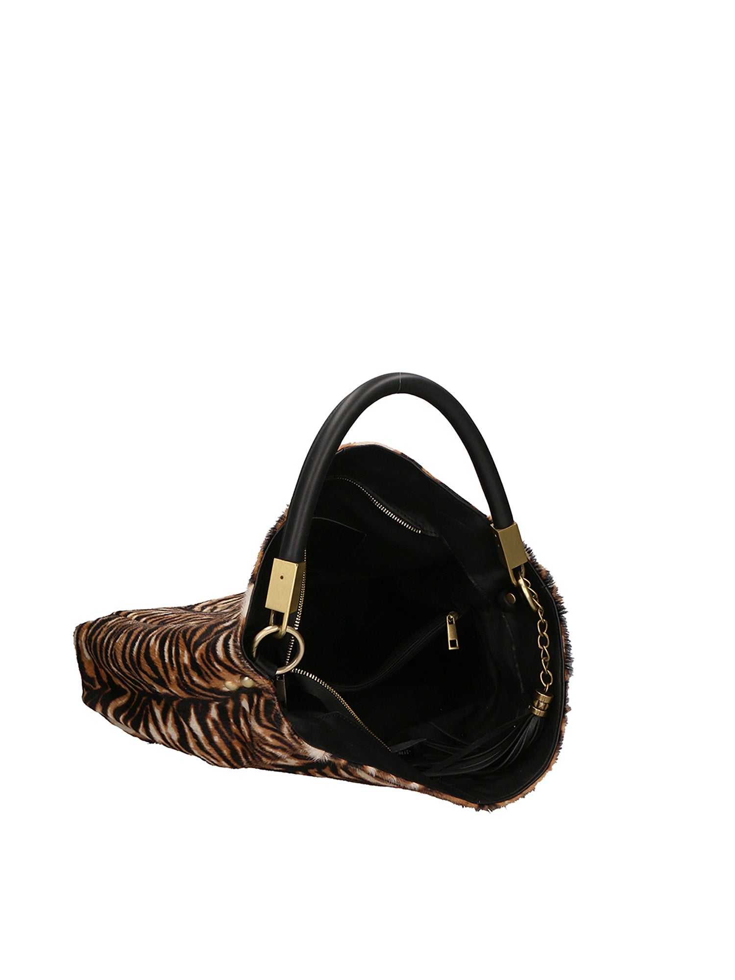 Arya Borsa a spalla da donna Vera pelle 05474-TIGRE Gave Lux
