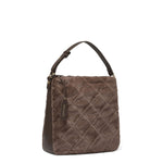 Elora Lux Borsa a spalla da donna Polyurethane + Polyester B16844-MARRONE Braccialini
