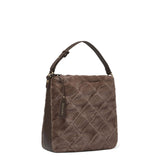 Elora Lux Borsa a spalla da donna Polyurethane + Polyester B16844-MARRONE Braccialini