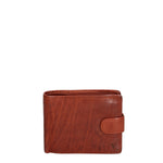 Portafoglio uomo in vera pelle Casual IN-1106-TABACCO Sergio Valentini