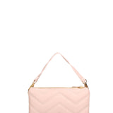Borsa a spalla da donna Vera pelle JR-W-1109SA-NUDE-GOLD John Richmond