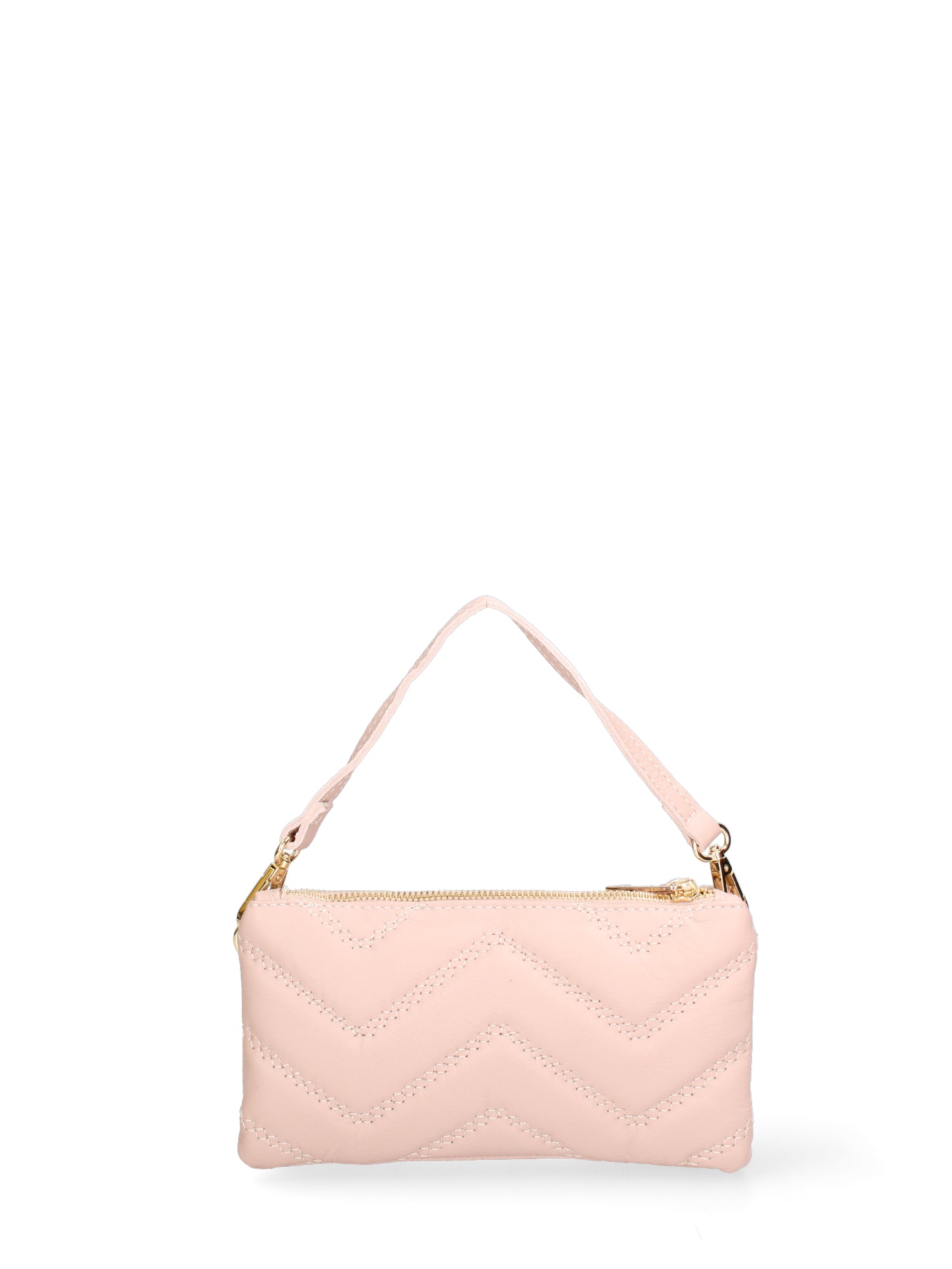 Borsa a spalla da donna Vera pelle JR-W-1109SA-NUDE-GOLD John Richmond