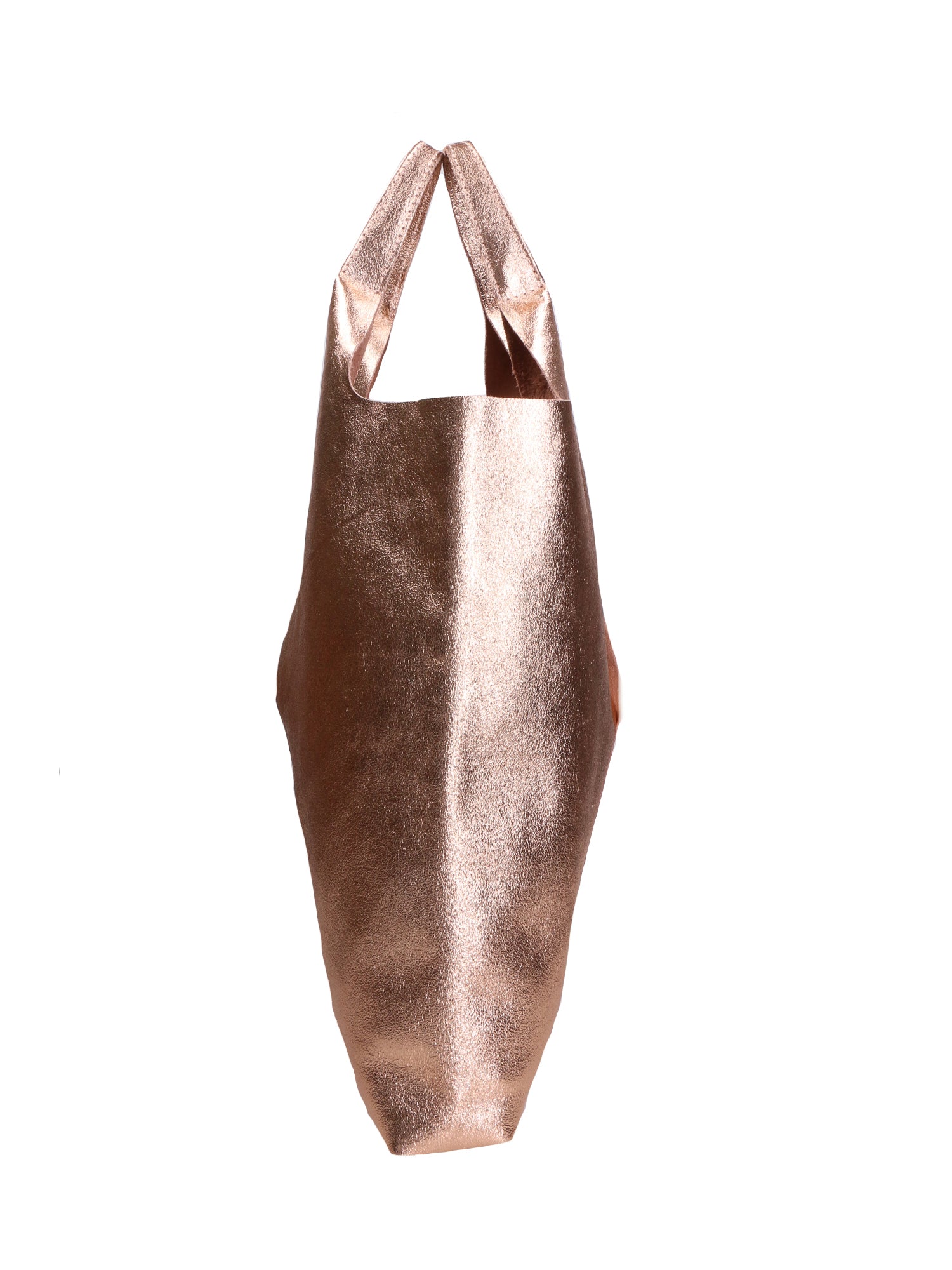 Argenta Borsa a spalla da donna Pelle laminata 05358-L012 ROSA Gave Lux