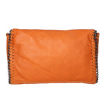 Liora 1330-CUOIO Pochette donna vera pelle Gave Lux