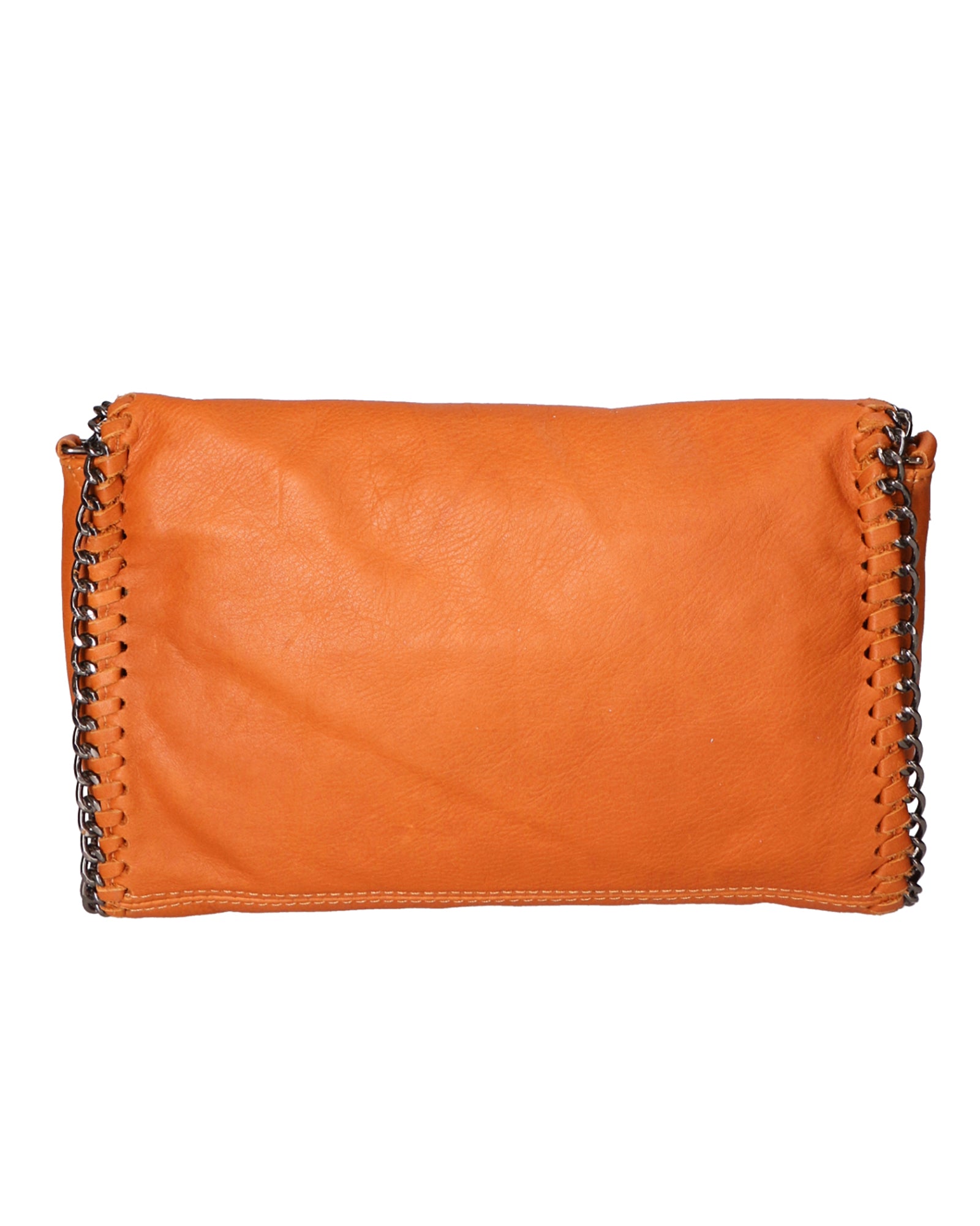Liora 1330-CUOIO Pochette donna vera pelle Gave Lux
