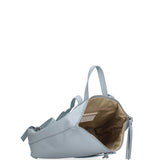 Borsa a mano da donna Vera pelle 07137-D92 CELESTE Roberta Rossi