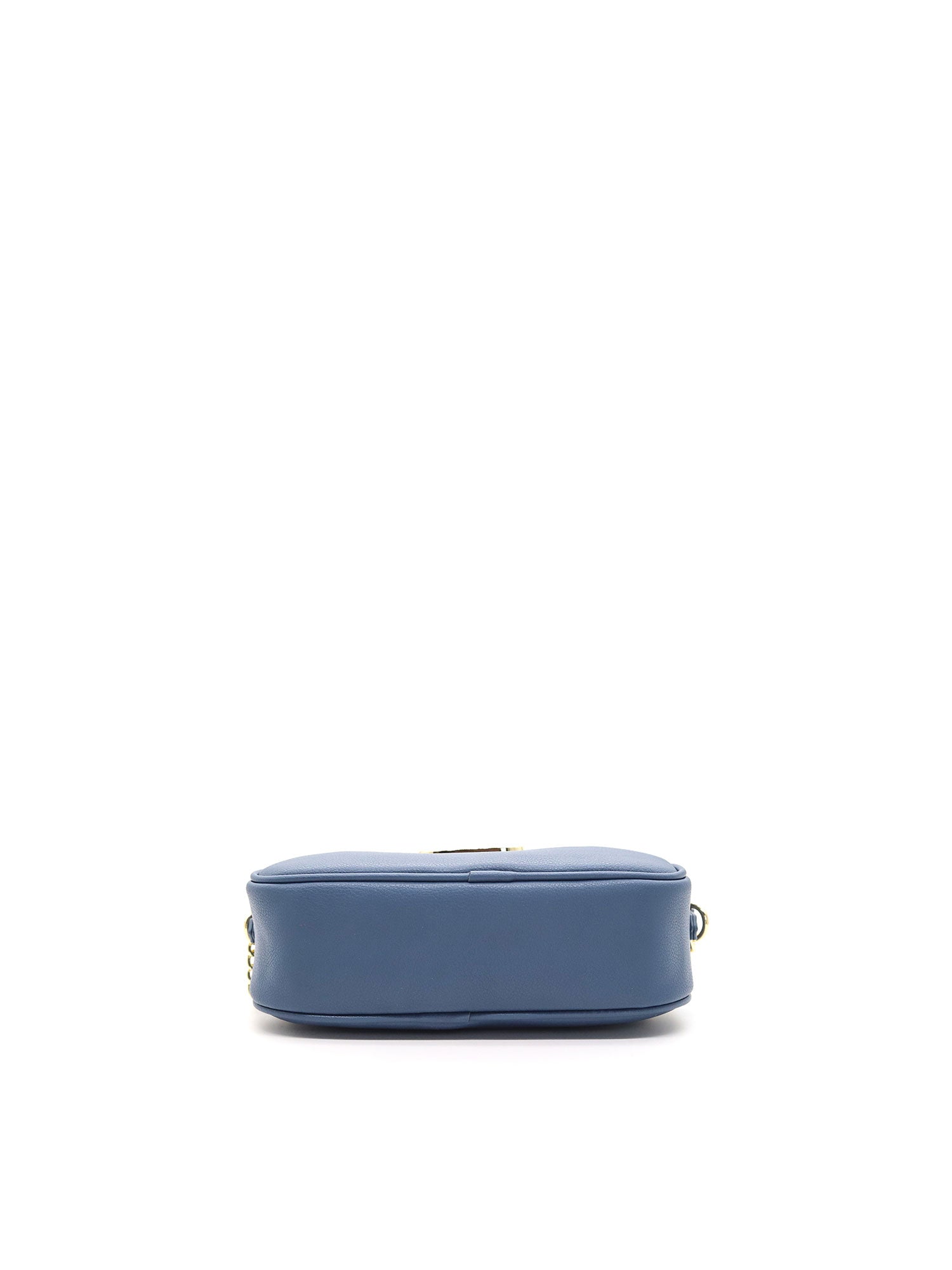 Valencia Borsa a tracolla da donna Ecopelle VB-204-BLU 19V69 Italia
