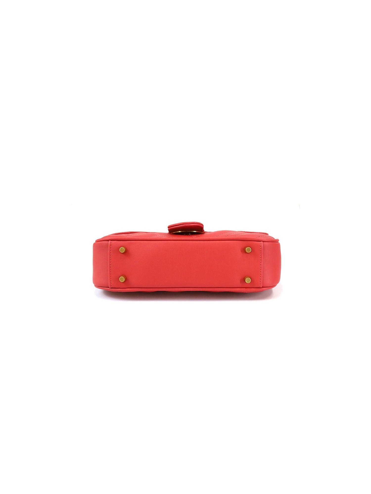 Borsa a tracolla da donna 100% pelle vegana PU GGB011RED Gabriella G Firenze