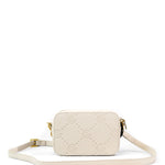 Borsa a tracolla da donna 100% pelle vegana PU GGB014CRM Gabriella G Firenze