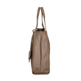 Seraphina Ultra Borsa a spalla da donna Vera pelle 3311-D40 TAUPE TAUPE Gave Lux
