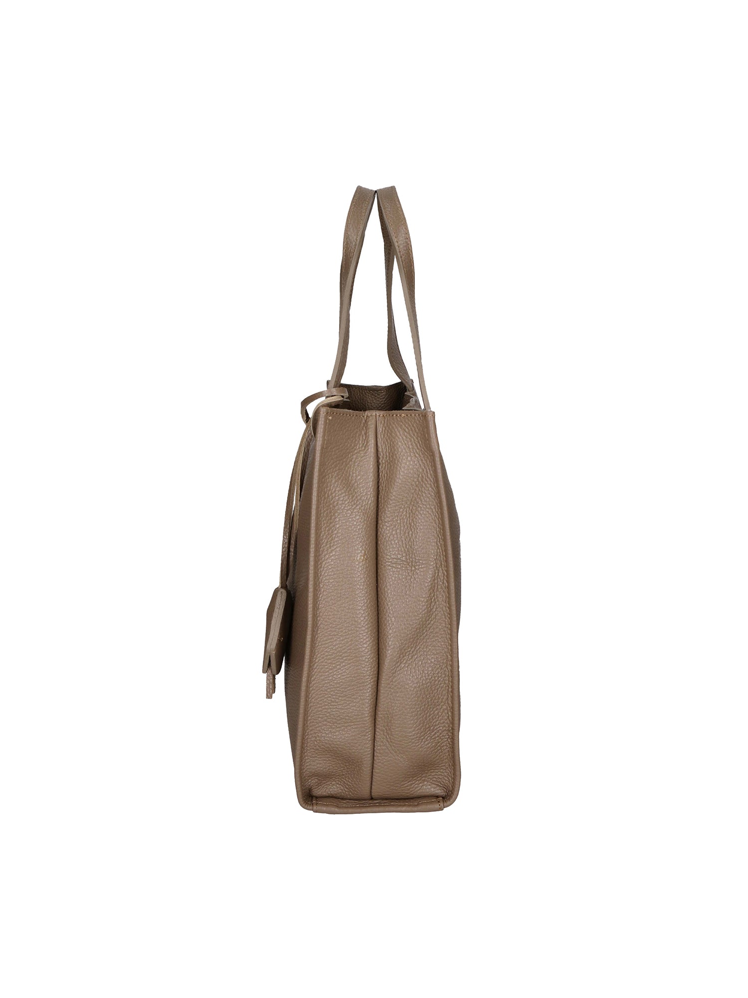 Seraphina Ultra Borsa a spalla da donna Vera pelle 3311-D40 TAUPE TAUPE Gave Lux