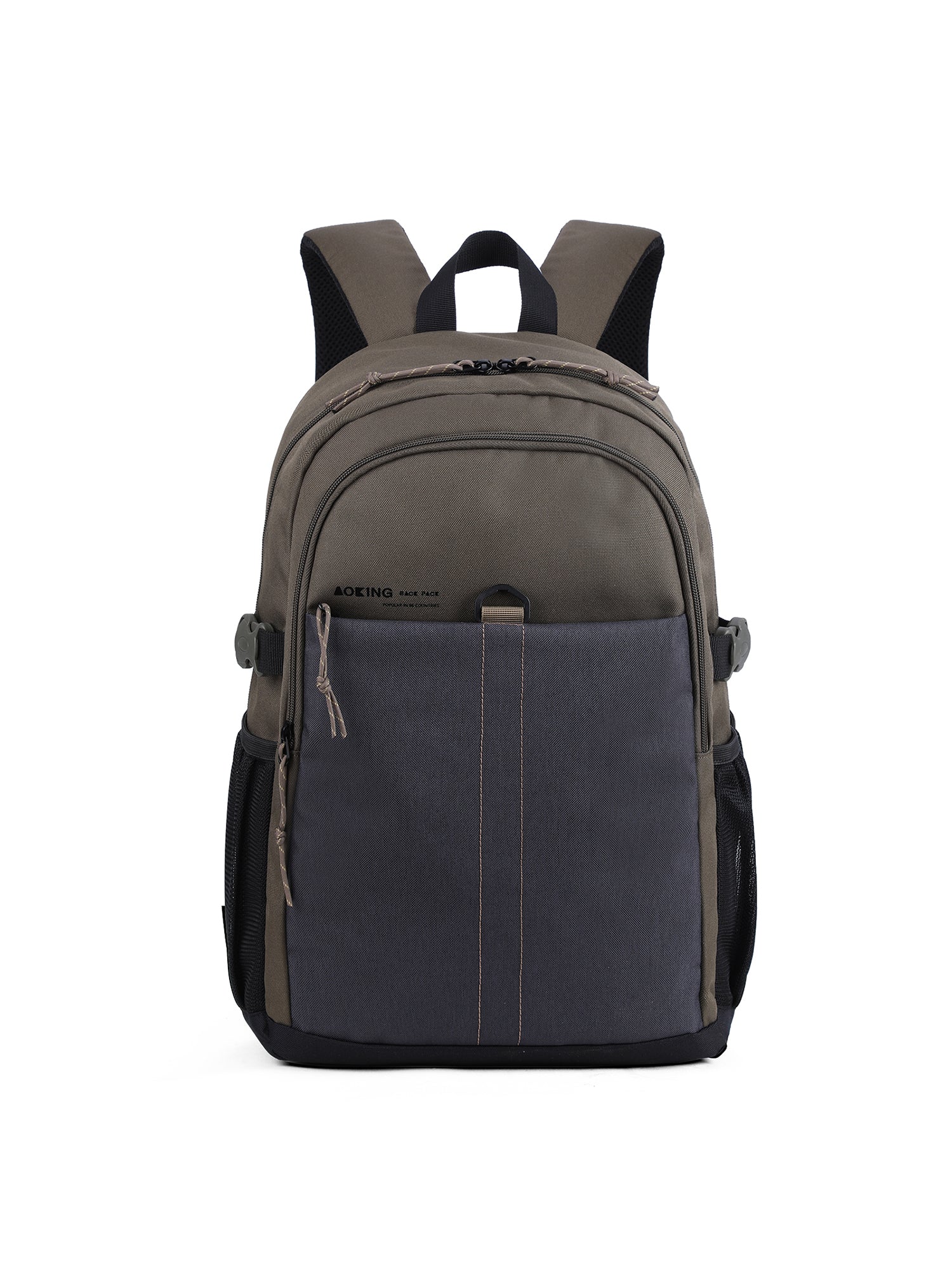 Zaino Unisex Erevan Elite Casual XN2278-ARMY GREY Aoking