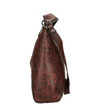Ondina Borsa a spalla da donna Vera pelle 6569-BORDO BORDEUX Gave Lux