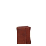 Portafoglio uomo in vera pelle Casual IN-1066-T.MORO Sergio Valentini