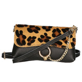 Safira Borsa a mano da donna Vera pelle 04760-LEO G CUOIO Gave Lux