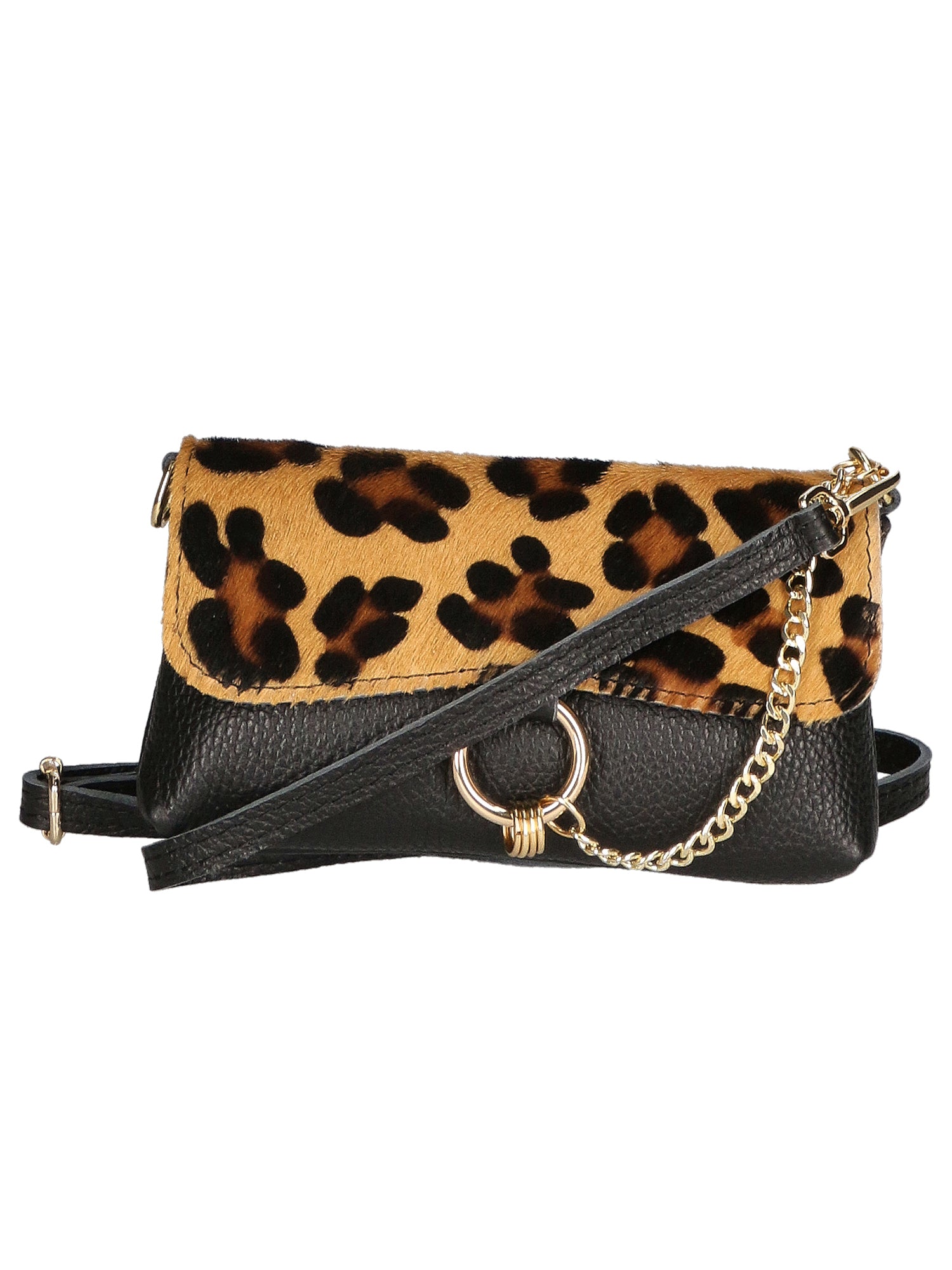 Safira Borsa a mano da donna Vera pelle 04760-LEO G CUOIO Gave Lux