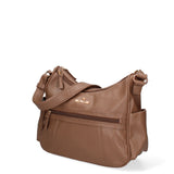 Borsa a tracolla da donna Ecopelle BC1383-TAUPE B Cavalli