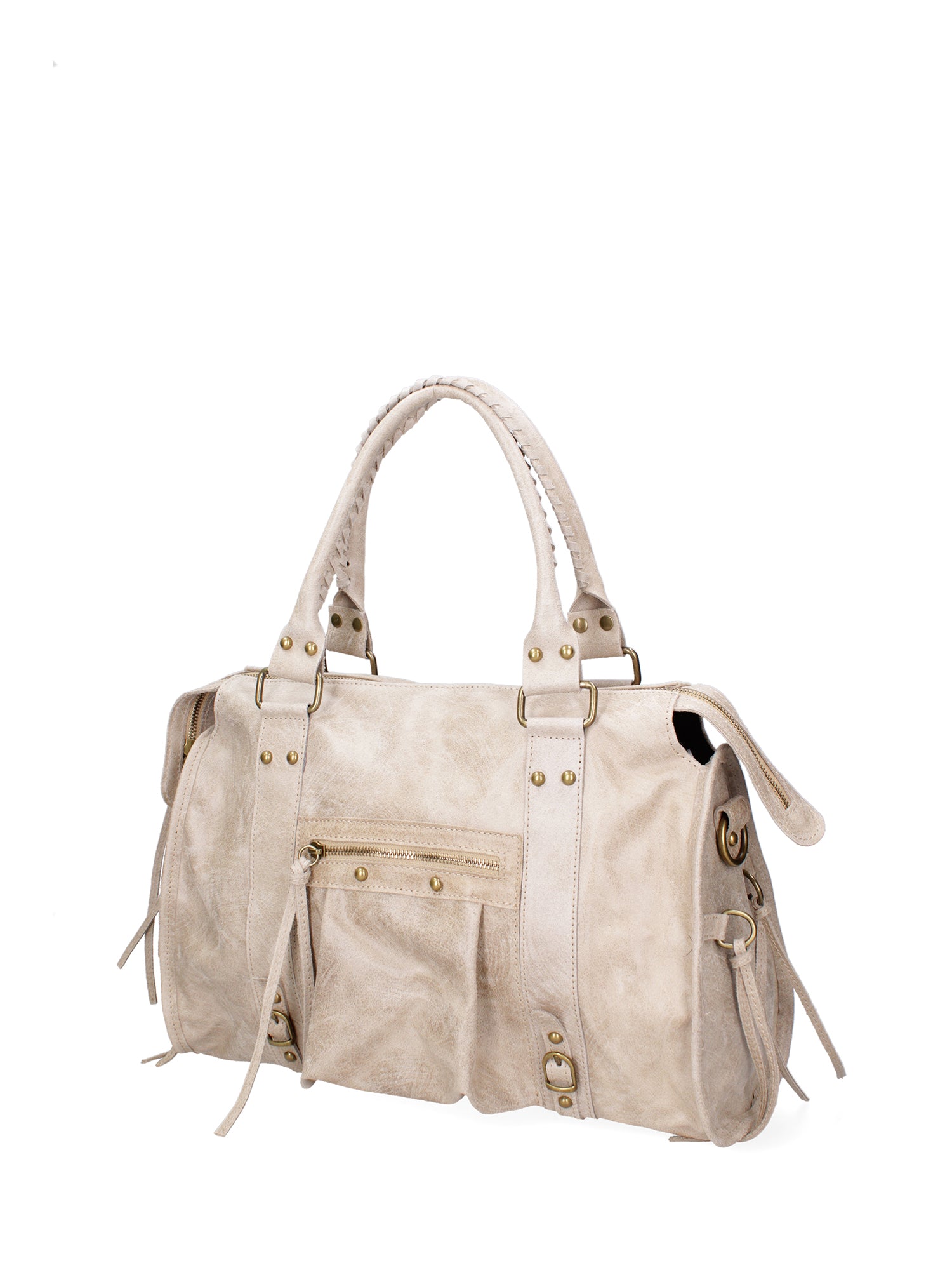 Elara Borsa a spalla da donna Vera pelle Gave Lux
