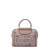 Borsa a bauletto da donna Ecopelle BC1371-KHAKI B Cavalli