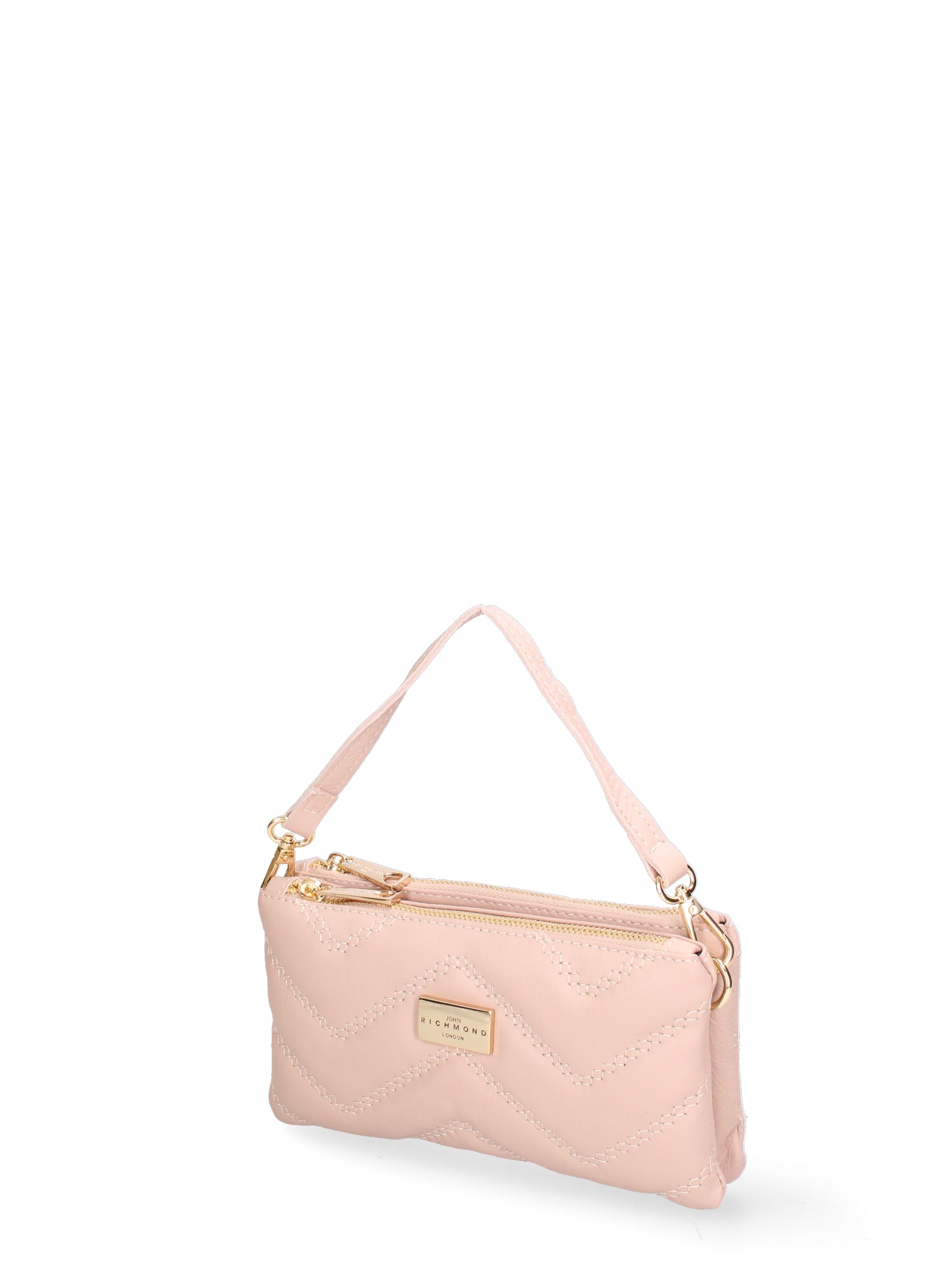 Borsa a spalla da donna Vera pelle JR-W-1109SA-NUDE-GOLD John Richmond