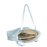 Alexandra Borsa a spalla da donna Vera pelle 05013-S102 CIELO Gave Lux