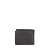 Portafoglio uomo in vera pelle Casual HM1012-489-NERO Harvey Miller Polo Club