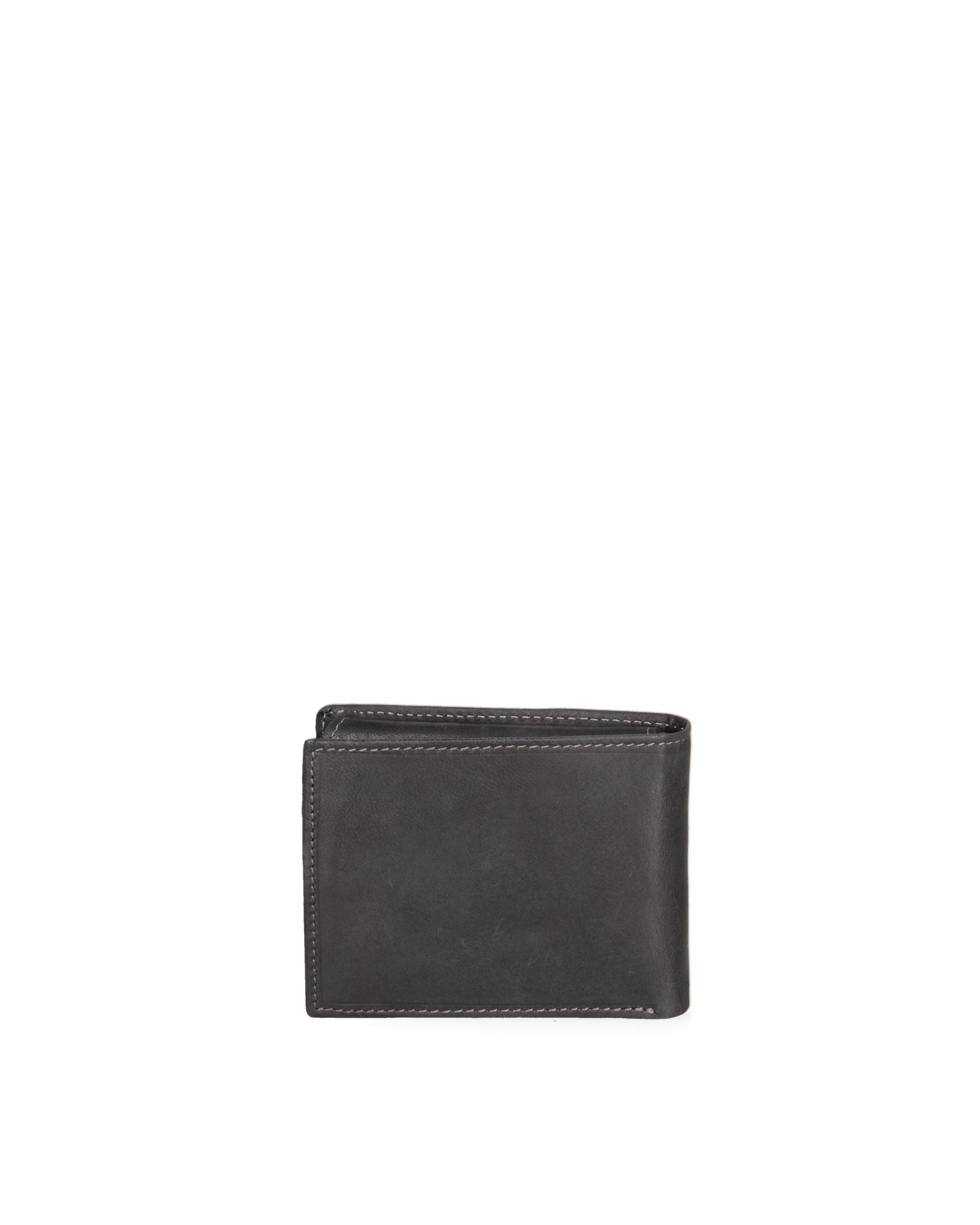 Portafoglio uomo in vera pelle Casual HM1012-489-NERO Harvey Miller Polo Club