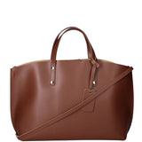 Lumena Borsa a mano da donna Vera pelle 2094-L131 MARRONE Gave Lux