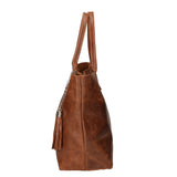 Althea Borsa a mano da donna Vera pelle 5190-041 MARRONE Gave Lux