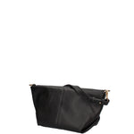 Borsa a spalla da donna Vera pelle 07165-D28 NERO Roberta Rossi