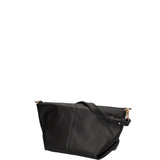 Borsa a spalla da donna Vera pelle 07165-D28 NERO Roberta Rossi