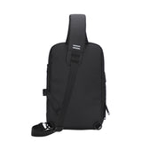 SY4001-BLACK Borsa a tracolla unisex Ember Aoking