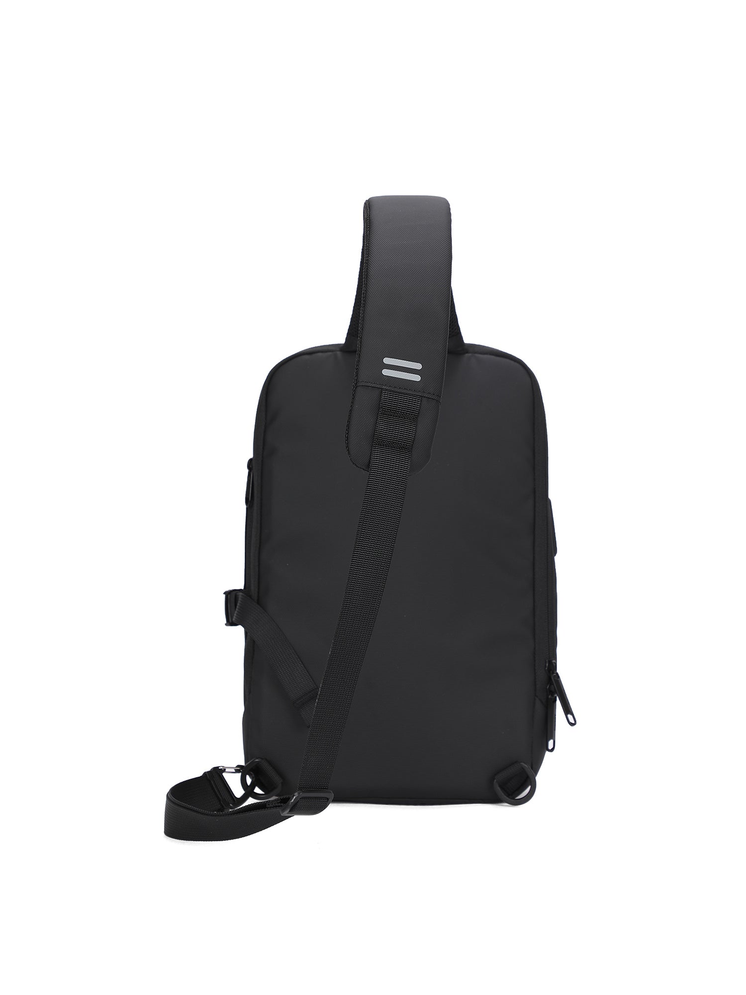 SY4001-BLACK Borsa a tracolla unisex Ember Aoking