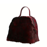 Aponia Borsa a mano da donna Vera pelle 8473-BORDO Gave Lux