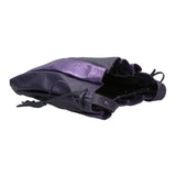 Nunzia Borsa a spalla da donna Vera pelle 576042-VIOLA PURPLE Gave Lux