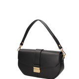 Borsa a spalla da donna Vera pelle 07229-NERO Roberta Rossi