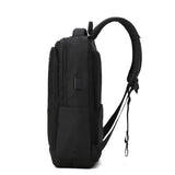 Zaino Unisex Erevan Lux Casual SNX6082-BLACK Aoking