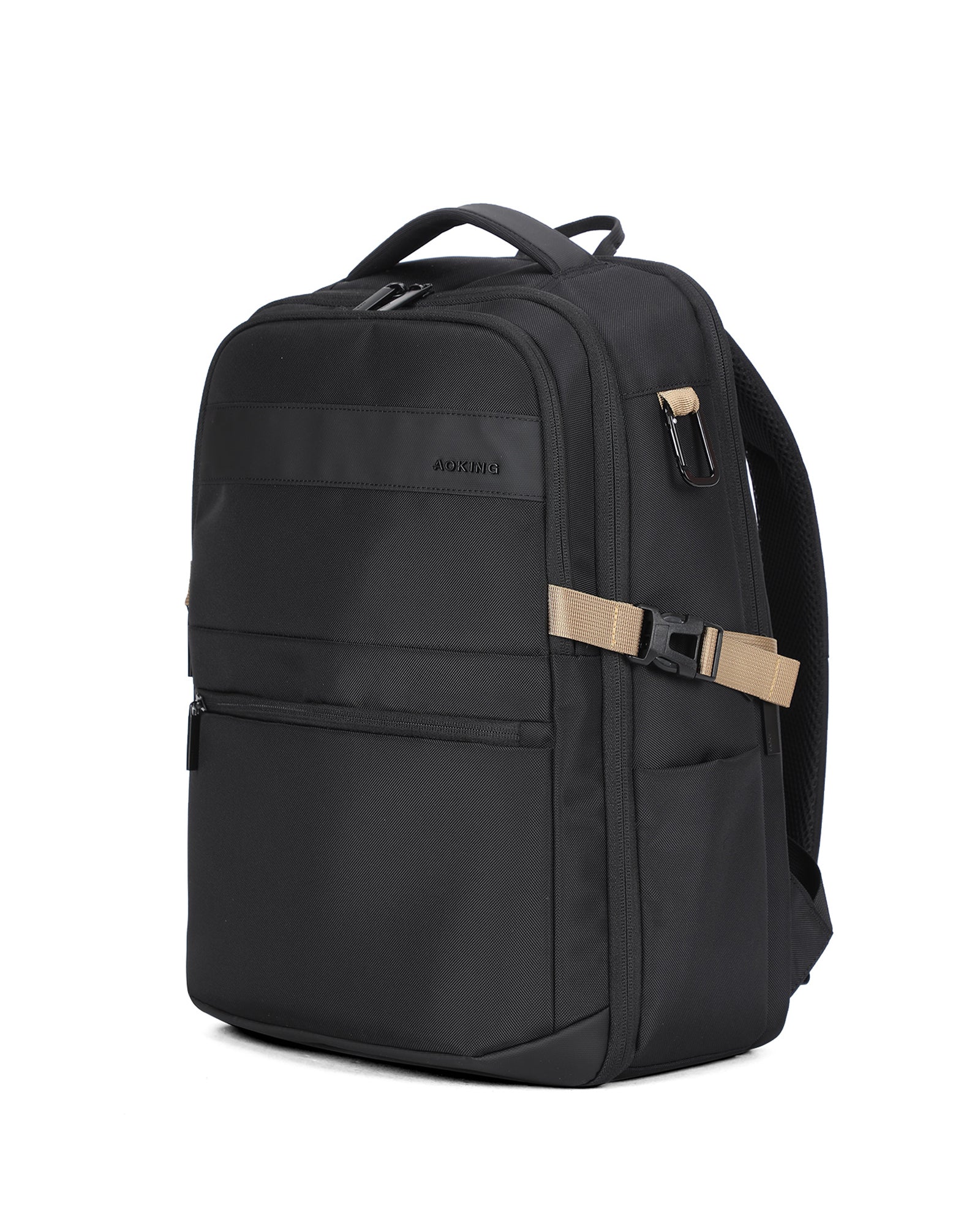 vegano SN4041-BLACK Zaino unisex Eridan Pro Aoking